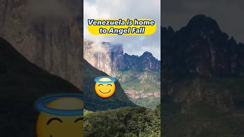 Amazing facts about Venezuela South America | Learn Geography #shorts