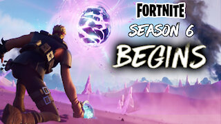 Fortnite - Season 6 Begins