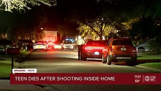 15-year-old dies after being found shot inside Tampa police officer's home, deputies say