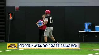 Georgia playing for first title since 1980