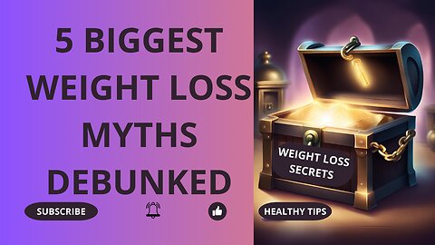 Weight Loss Secrets Exposed: 5 Myths Busted by Scientific Studies! 🔍