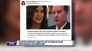 Michigan gubernatorial candidates trade political jabs