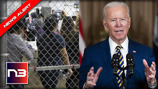 Biden Opens 'Concentration Camp' For Migrant Kids Now Everyone's Asking One Question