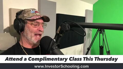 Investor Schooling Live! (10-8-22)