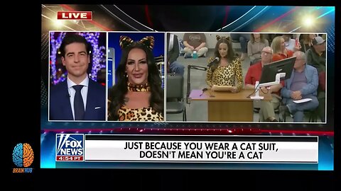 Mother dresses as giant cat at school board meeting during bizarre ‘anti-woke’ protest