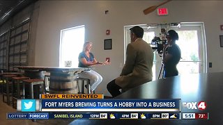 Hops and a heck of a risk: starting Fort Myers Brewing