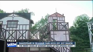 Shakespeare in Delaware Park kicks off 2017 season!