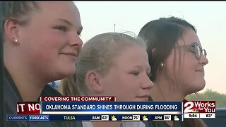 Oklahoma standard shines through during flooding