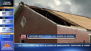 Repairs underway one week after tornado ripped through Polk County