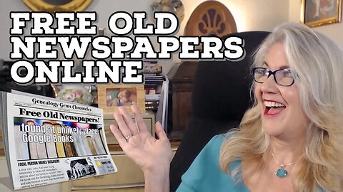 How to find old newspapers at Google Books for free!