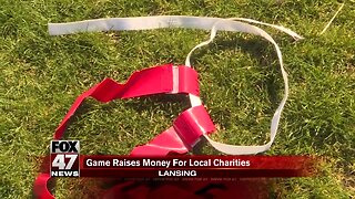 Flag football game raises money for local charities