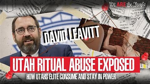 Part 2： Shadows of Power： How Utah’s Elite Maintain Power While Hiding In Plain Sight