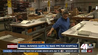 #WeSeeYouKSHB: NKC company pivots from marketing displays to PPE