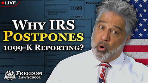 Why IRS postponement of 1099-K reporting of $600 or more until 2025 is no big deal!