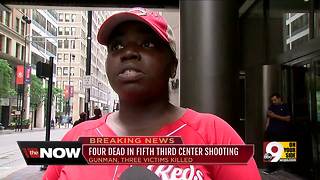 Witnesses describe terrifying scene in shooting