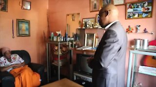 SOUTH AFRICA - Durban - MEC visits the family of murdered learner (Video) (BHy)