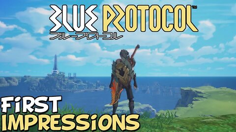 Blue Protocol First Impressions "Is It Worth Playing?"