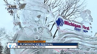 Plymouth Ice Festival