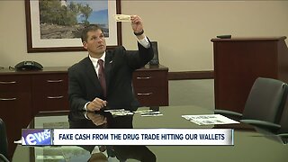 Opioid epidemic causing surge of counterfeit bills in Northeast Ohio