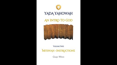 YYItGV2C3 An Intro to God Mitswah Instructions Choq | Prescriptions