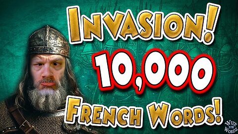 Was English CONQUERED by 10,000 French Words? - The Norman Conquest