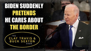 Biden Suddenly Pretends He Cares About the Border