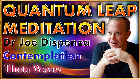 SHIFT STATES NOW | Dr Joe Dispenza Contemplative Meditation | 7 - 6 Hz Theta ✨