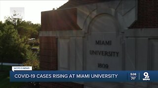 Coronavirus cases rise in Miami University residence halls