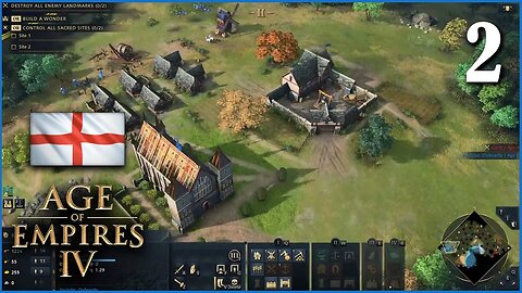 Age of Empires 4 - British vs China // 1v1 Ranked Placements #2