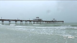 Tropical Storm Elsa didn't keep people from enjoying Fort Myers Beach