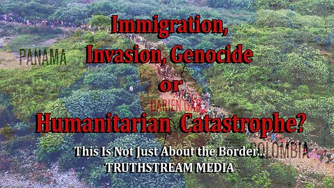 This Is Not Just About the Border…|TruthStream Media