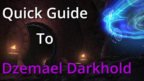 Dzemael Darkhold - Quick Guide (2020)