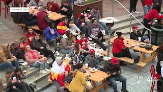 KCMO Health Department addresses concerns over Chiefs watch parties at Power and Light