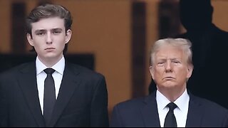 I Am Barron TRUMP - The Future US President #2024 call sign: THE EXPERT