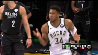 Bucks fall to Nets, now trail in the series 3-2