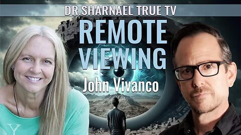 Dr Sharnael and John Vivanco discuss REMOTE VIEWING Episode #9 SUBSCRIBE