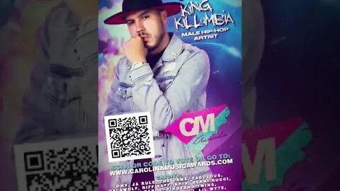 Vote for King Killumbia - 2022 Carolina Music Awards. Male Hip-Hop Artist: King Killumbia