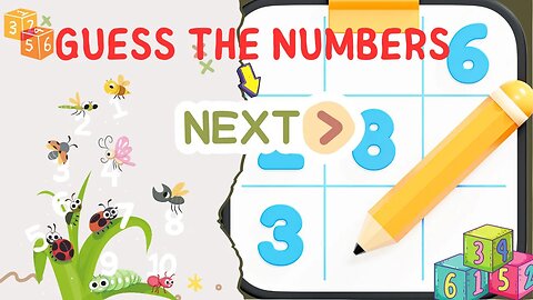 "Get Ready to Guess: Exciting Number Game for Kids!"