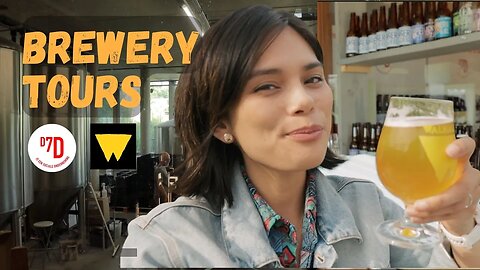 Asian Girl Tries Dutch Craft Beer - Amsterdam's Top Microbreweries Revealed