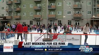 Last weekend for downtown Tucson ice rink