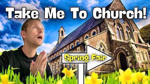 Finding Bargains To Resell at The Church Spring Fair! | UK eBay Reseller