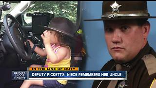 Deputy Pickett's sister sheds light on the kind of man he was