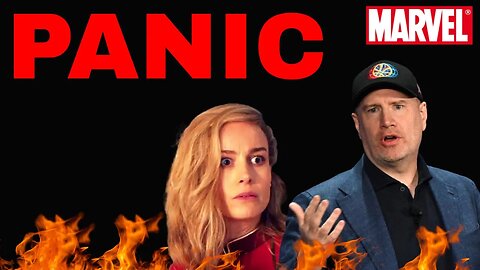 Total PANIC At MARVEL! Woke Captain Marvel 2 AKA The Marvels EXPOSED! NOT IN TOP 10 Movies For 2023!