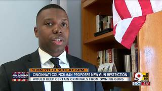 Cincinnati councilman proposes gun restriction