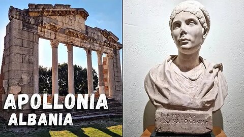 Apollonia Albania 🇦🇱 Albanian Roadtrip | Ancient City