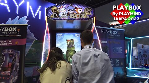 Two New Versions Of The Ball Toss Arcade System, Playbox