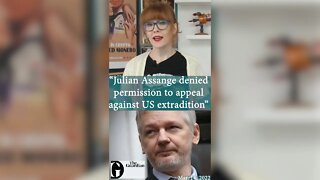 Assange's Appeal Denied