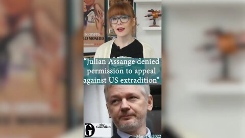 Assange's Appeal Denied