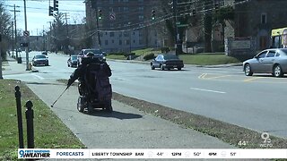 Cincinnati's accessible taxi shortage makes direct commutes rare for people in wheelchairs