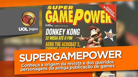 História das revistas de videogame: SuperGamePower | START UOL